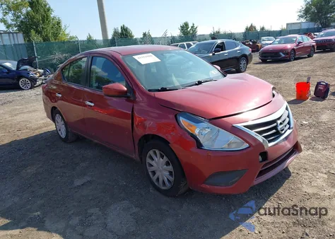 2016 Nissan Versa S/S Plus/Sv/Sl from USA, damaged, VIN 3N1CN7APXGL868686